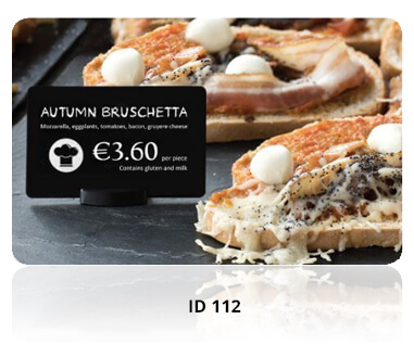Food - Contact Compliant Card
